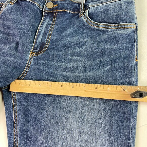 Kut From The Kloth Jeans Women's 35x30* Slouchy Boyfriend Blue Denim Tag 14 - Picture 14 of 16